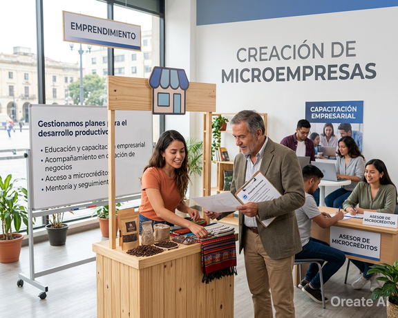 Creación de microempresas
