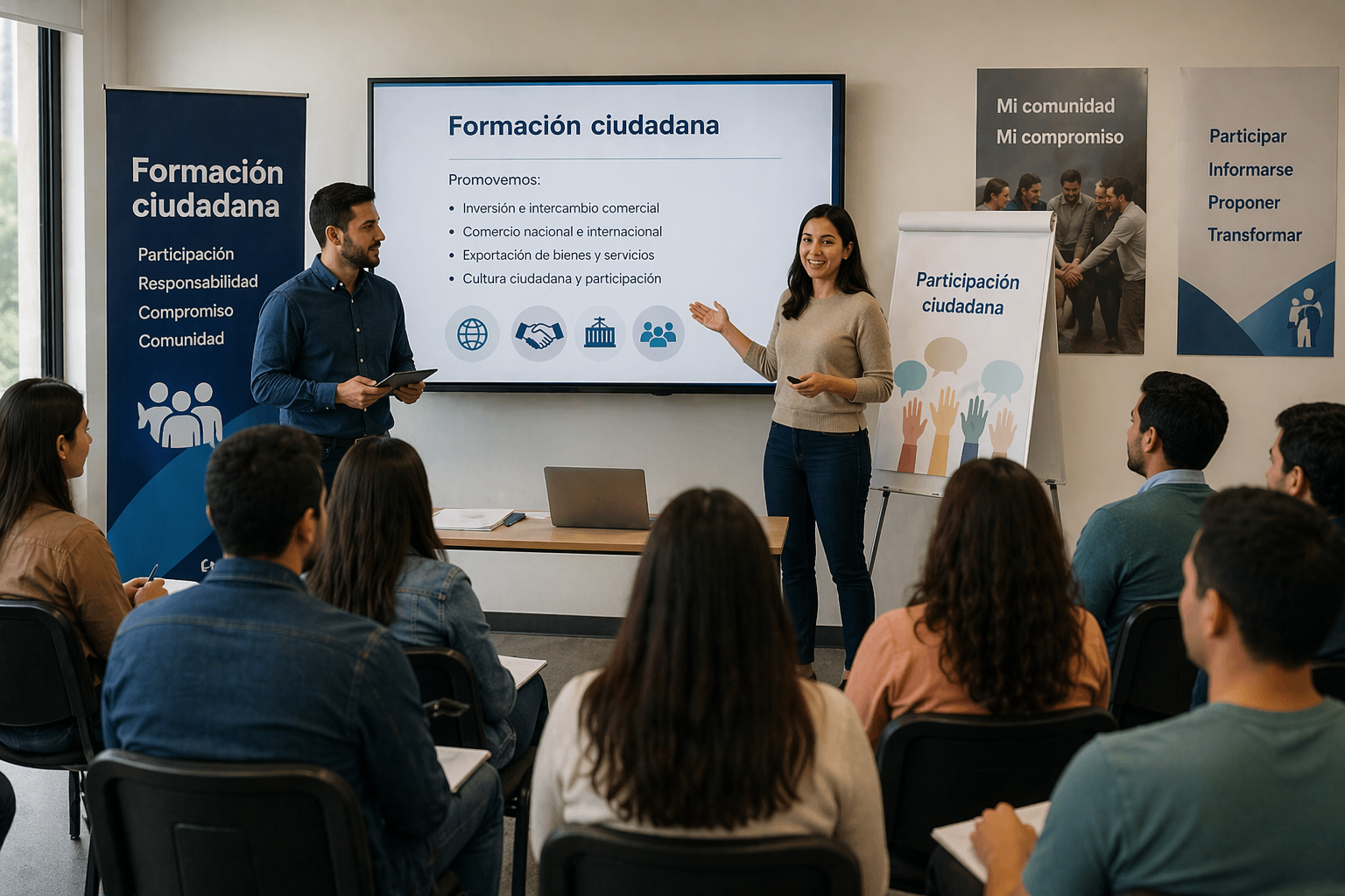 Formación ciudadana