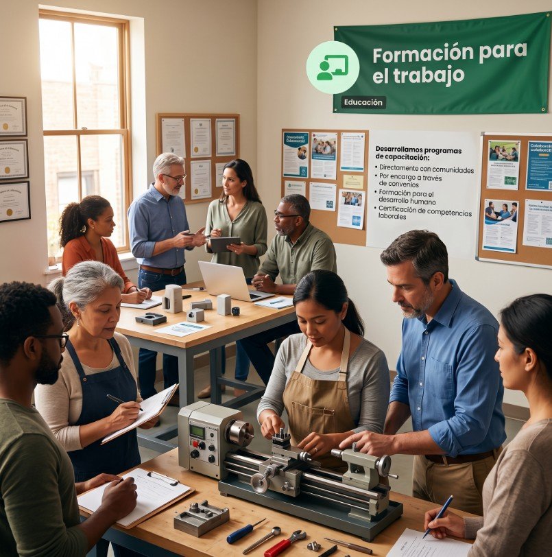 Formación para el trabajo