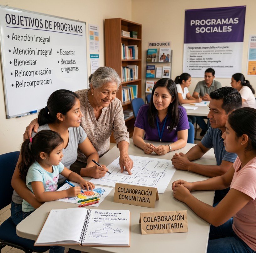 Programas Sociales
